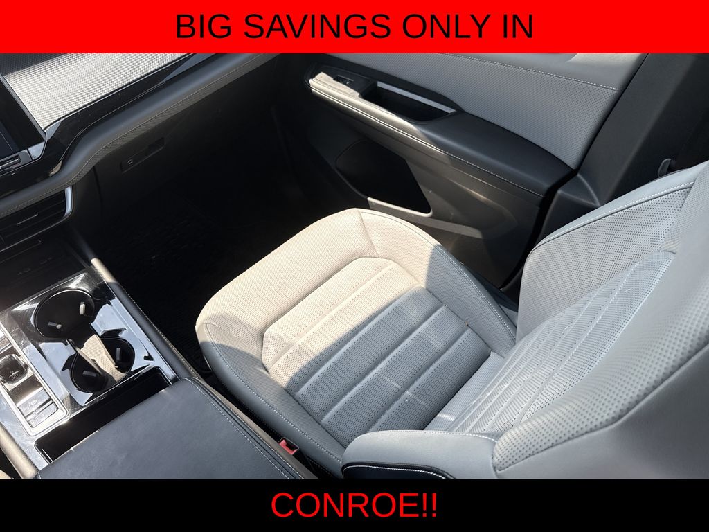 2024 Volkswagen Atlas Cross Sport 2.0T SEL R-Line White at DeMontrond Gulf Freeway