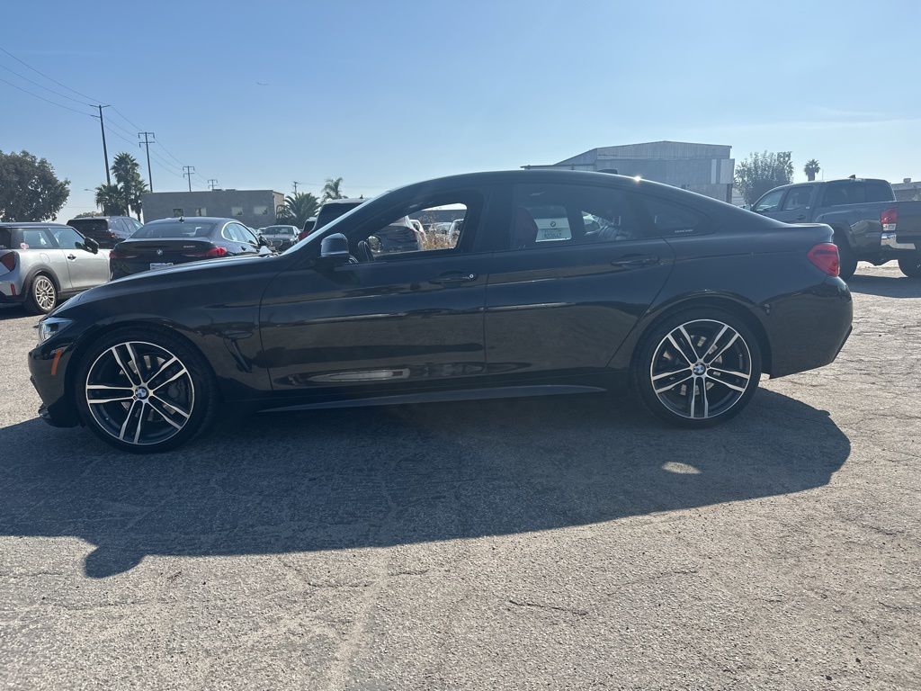 2019 BMW 4 Series 440i Gran Coupe 2