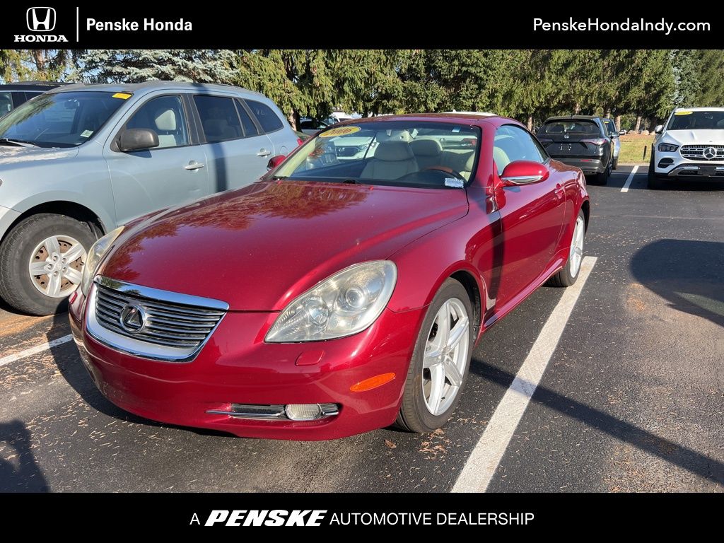 2006 Lexus SC 430 -
                  Indianapolis, IN