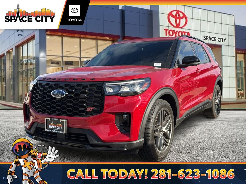 2025 Ford Explorer ST AWD