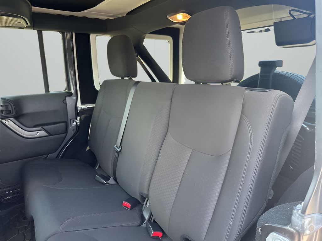Used Car 2017 Jeep Wrangler  Unlimited Sport For Sale In Austin, Texas