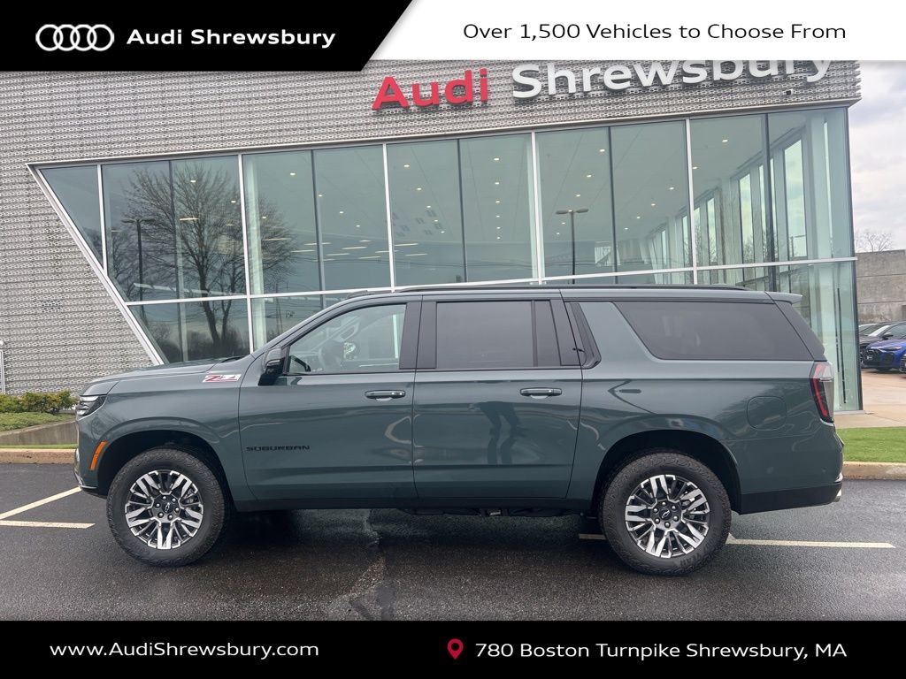 Green 2026 Chevrolet Suburban Z71 4WD SUV / Crossover Four-Wheel Drive Automatic