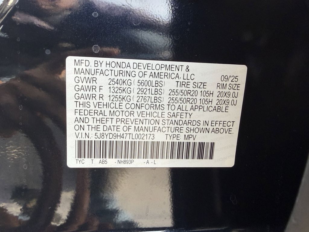 new 2026 Acura MDX car, priced at $59,150