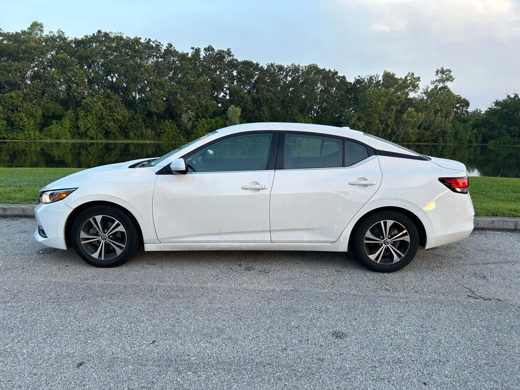 Thumbnail: 2021 Nissan Sentra - 2