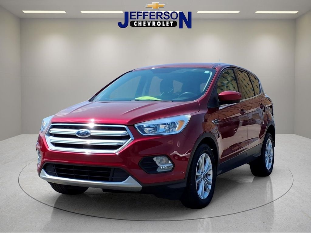Ruby Red Metallic 2019 Ford Escape SUV / Crossover Front-Wheel Drive 6-Speed Automatic