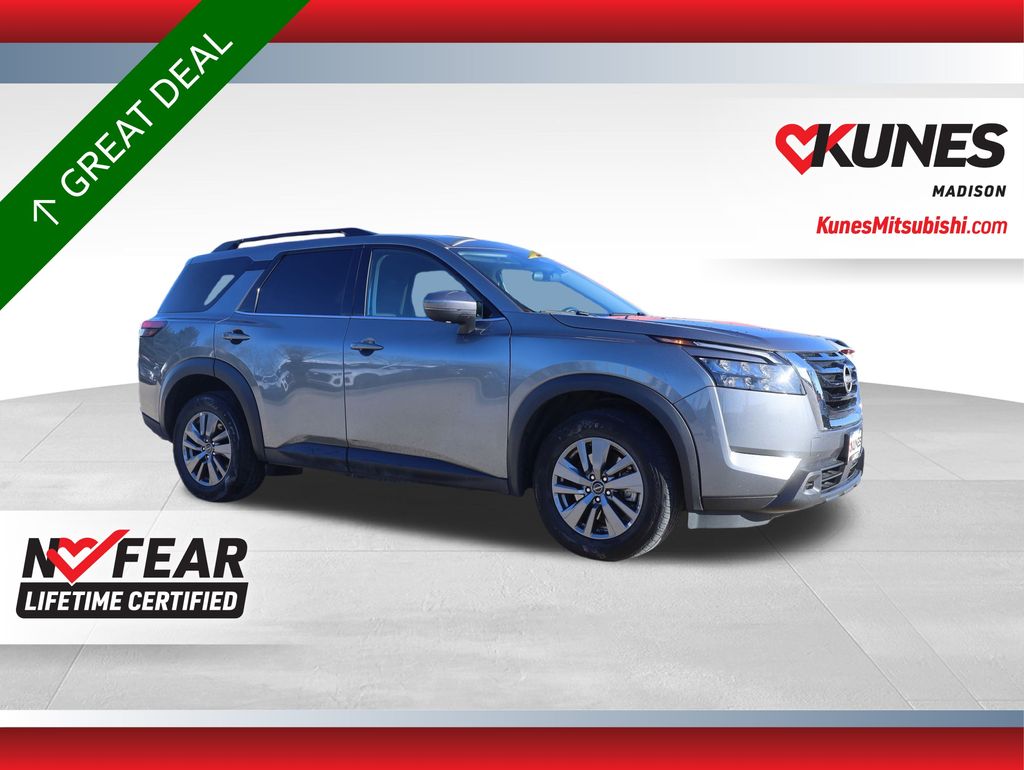 2025 Nissan Pathfinder SV 4WD