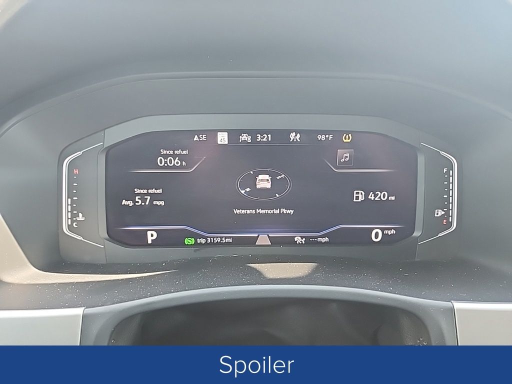 2023 Volkswagen Atlas Cross Sport 2.0T SEL R-Line Black