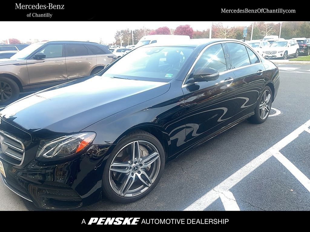 Thumbnail: 2020 Mercedes-Benz E-Class - 1