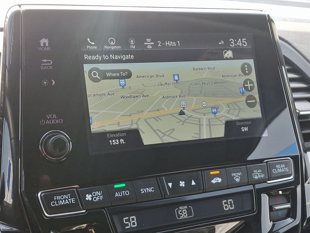 2022 Honda Odyssey Touring 22