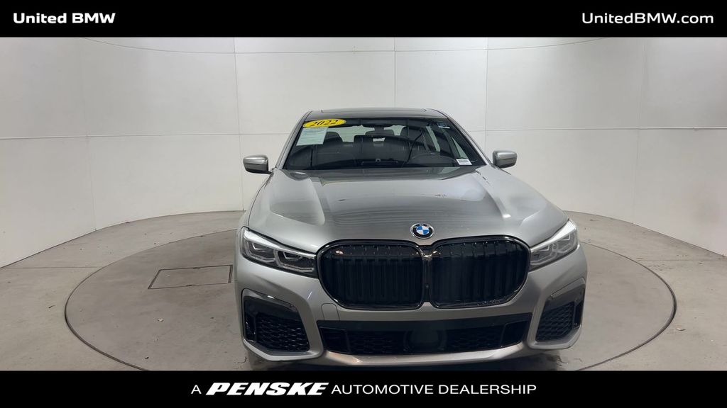 2022 BMW 7 Series 750i xDrive 3