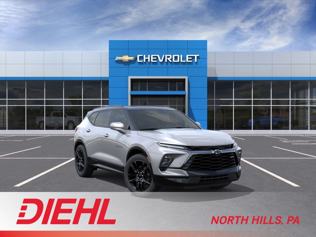2026 Chevrolet Blazer RS AWD SUV / Crossover All-Wheel Drive 9-Speed Automatic Overdrive