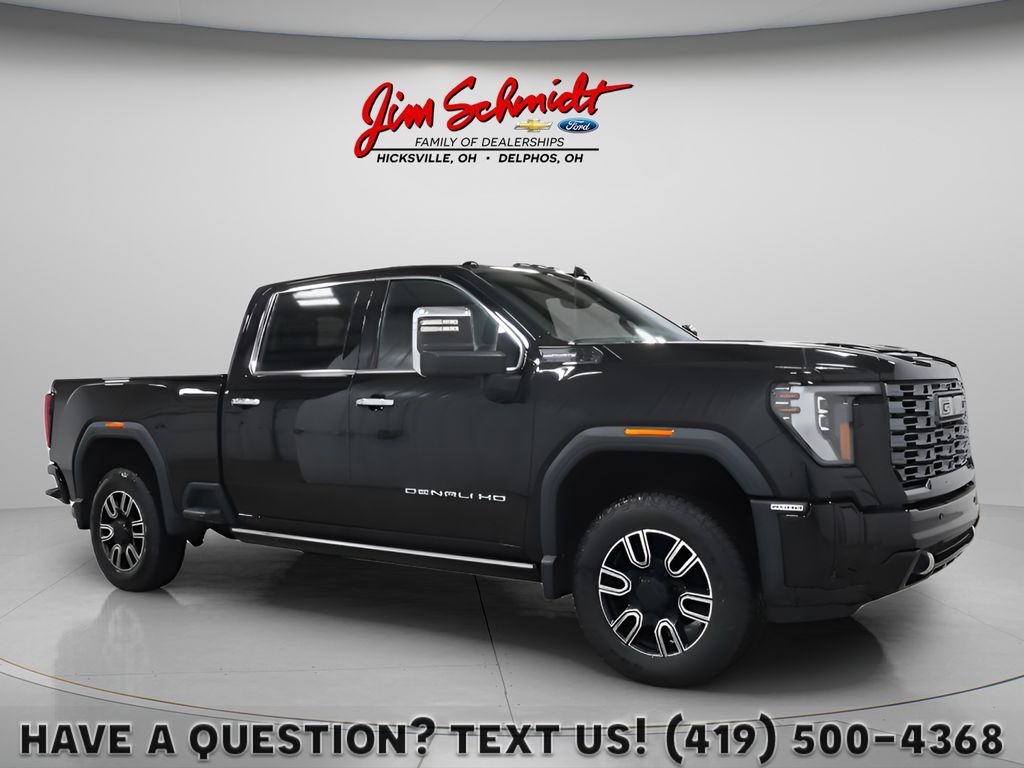 2025 GMC Sierra 2500HD Denali Ultimate Crew Cab 4WD