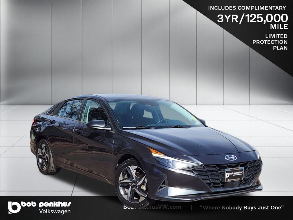2023 Hyundai Elantra SEL