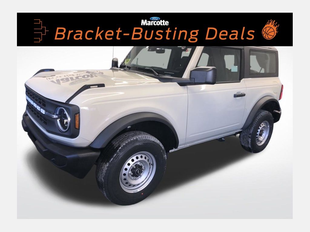 2025 Ford Bronco 2-Door 4WD