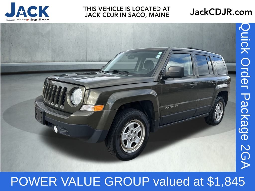 2015 Jeep Patriot Sport