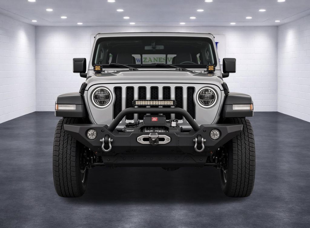 2018 Jeep Wrangler Unlimited Sport - Image 2