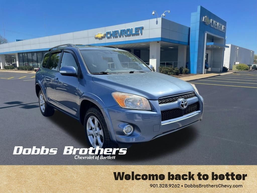 Pacific Blue Metallic 2011 Toyota RAV4 Limited SUV / Crossover Front-Wheel Drive 4-Speed Automatic