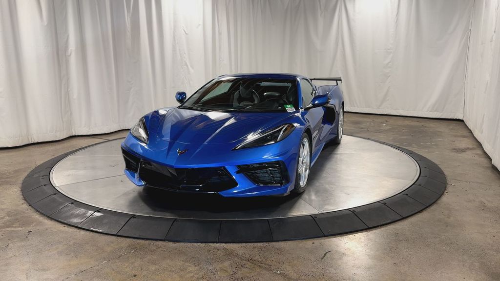 used 2021 Chevrolet Corvette car, priced at $66,921