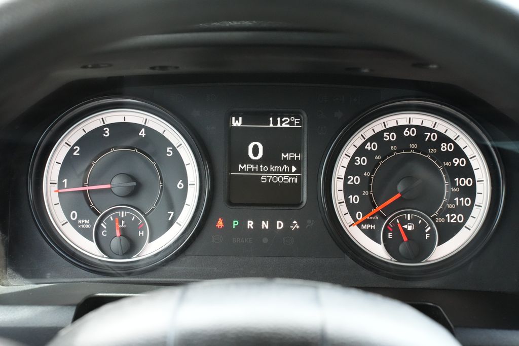 2023 Ram 1500 Classic Tradesman - 8