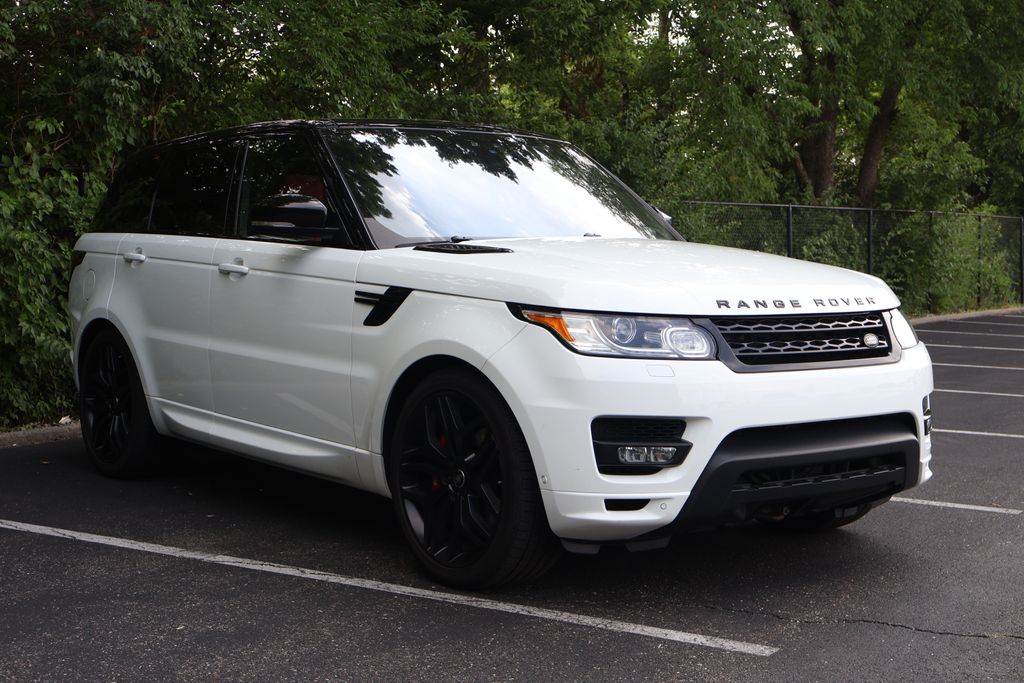 Thumbnail: 2017 Land Rover Range Rover Sport - 10