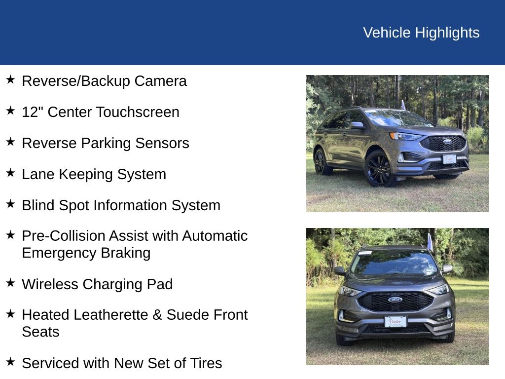 2022 Ford Edge ST-Line