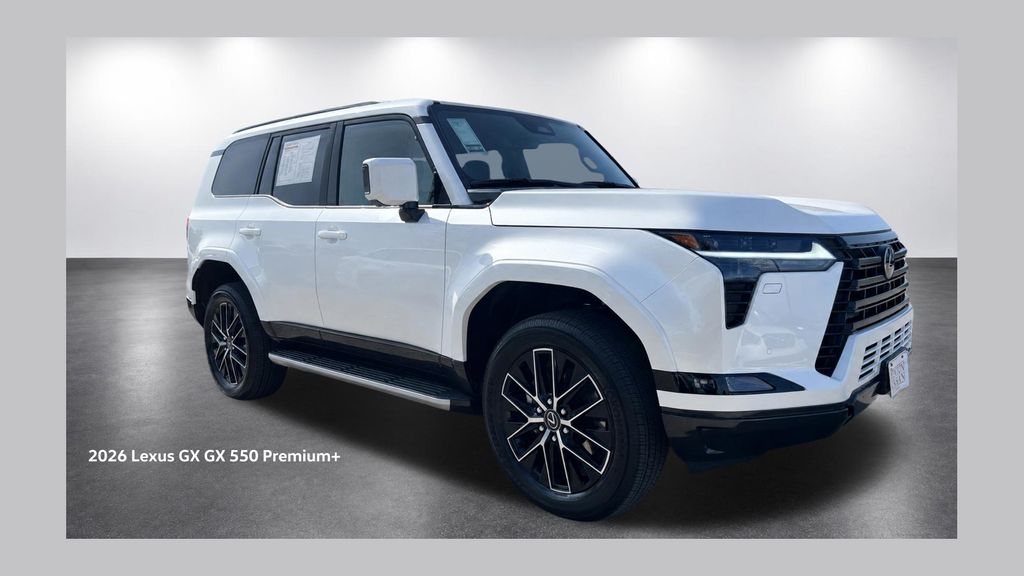 White Pearl 2026 Lexus GX SUV / Crossover All-Wheel Drive Automatic