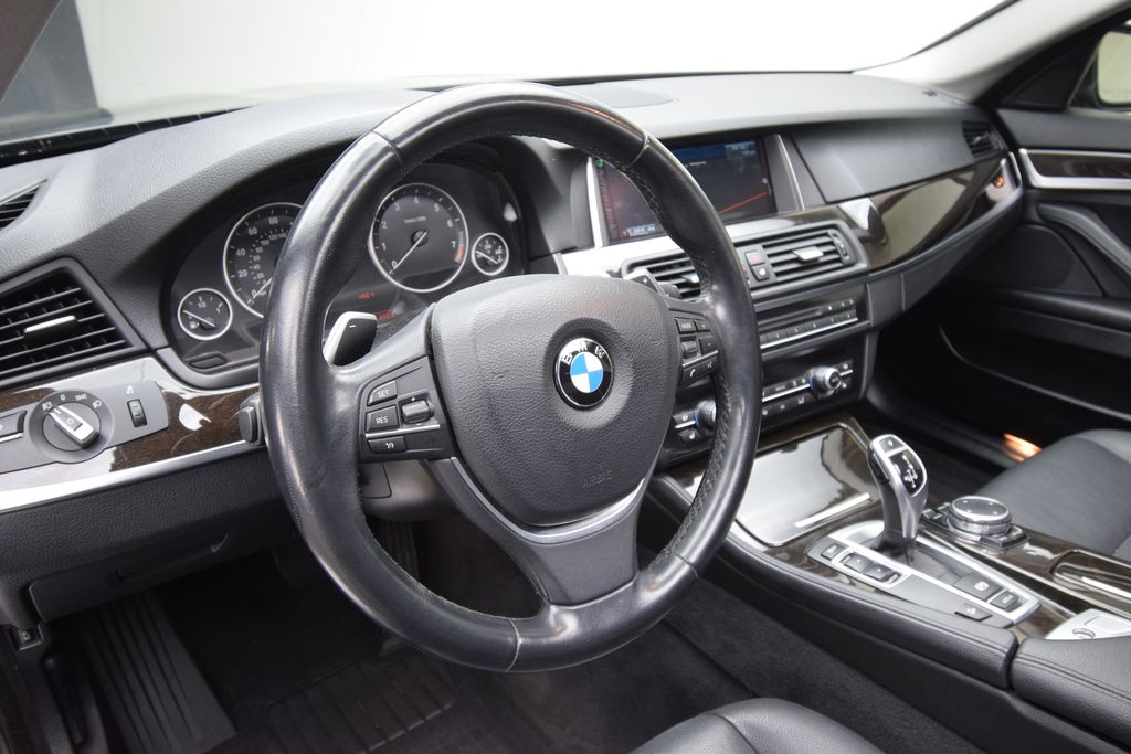 used 2016 BMW 5-Series car, priced at $11,600