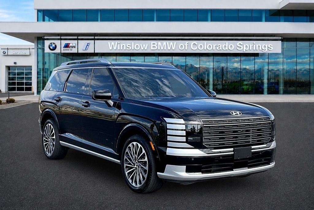 2026 Hyundai Palisade Calligraphy