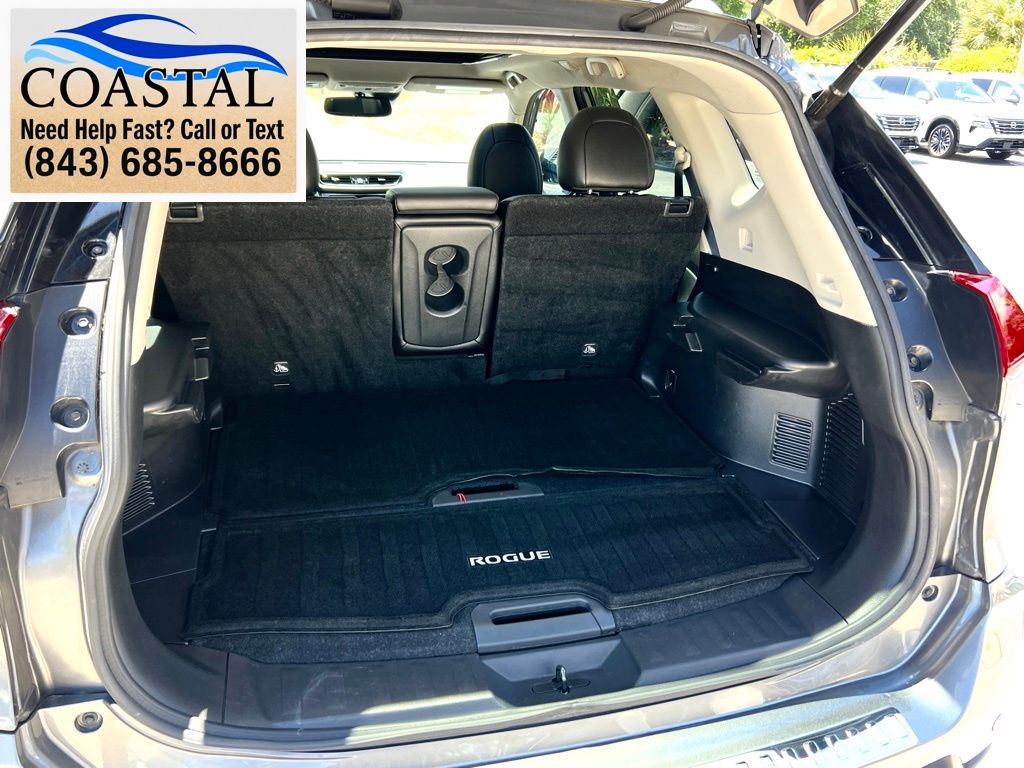 2019 Nissan Rogue SL Gray at Stokes Honda North