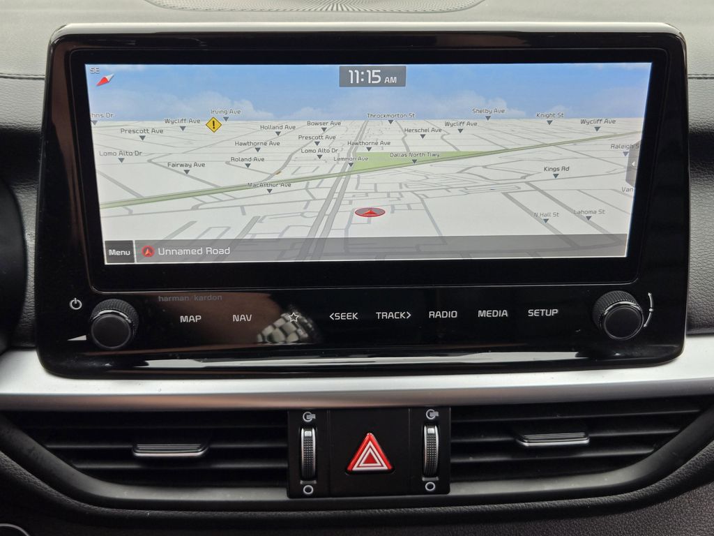 used 2022 Kia Forte car, priced at $18,494