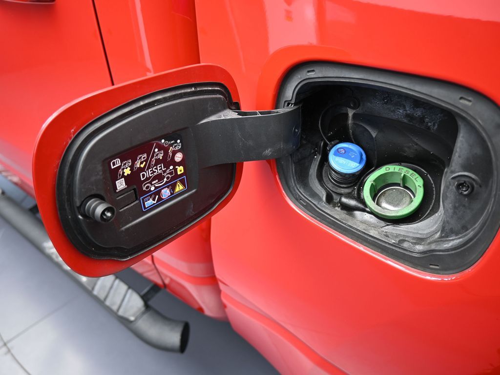 Used 2022 Flame Red Clearcoat Ram Big Horn/Lone Star image 40