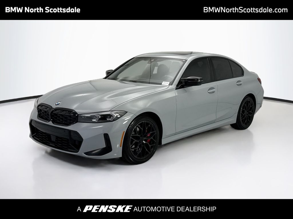Pre-Owned 2025 BMW 3 Series M340i xDrive 4D Sedan in Phoenix