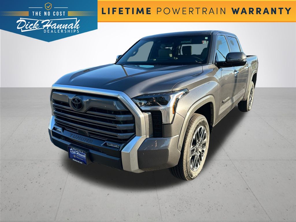 Dick Hannah Dealerships - 2026 Toyota Tundra Limited For Sale in Vancouver, WA