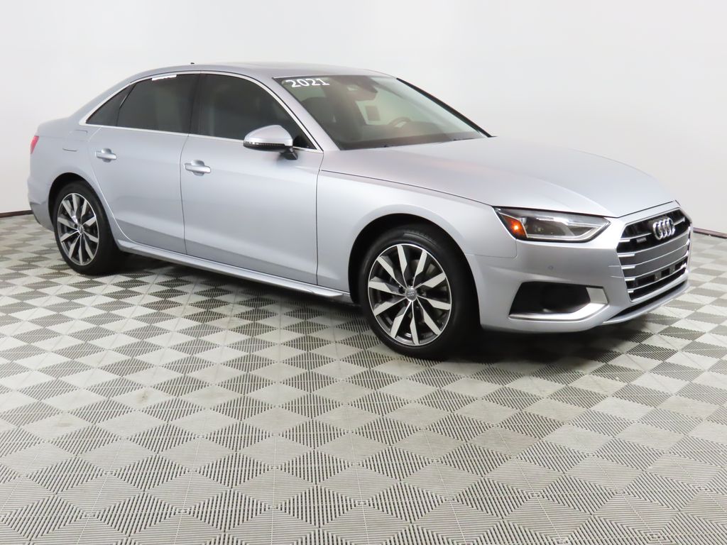 2021 Audi A4 40 Premium 7