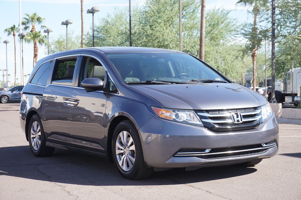 2017 Honda Odyssey EX-L 4