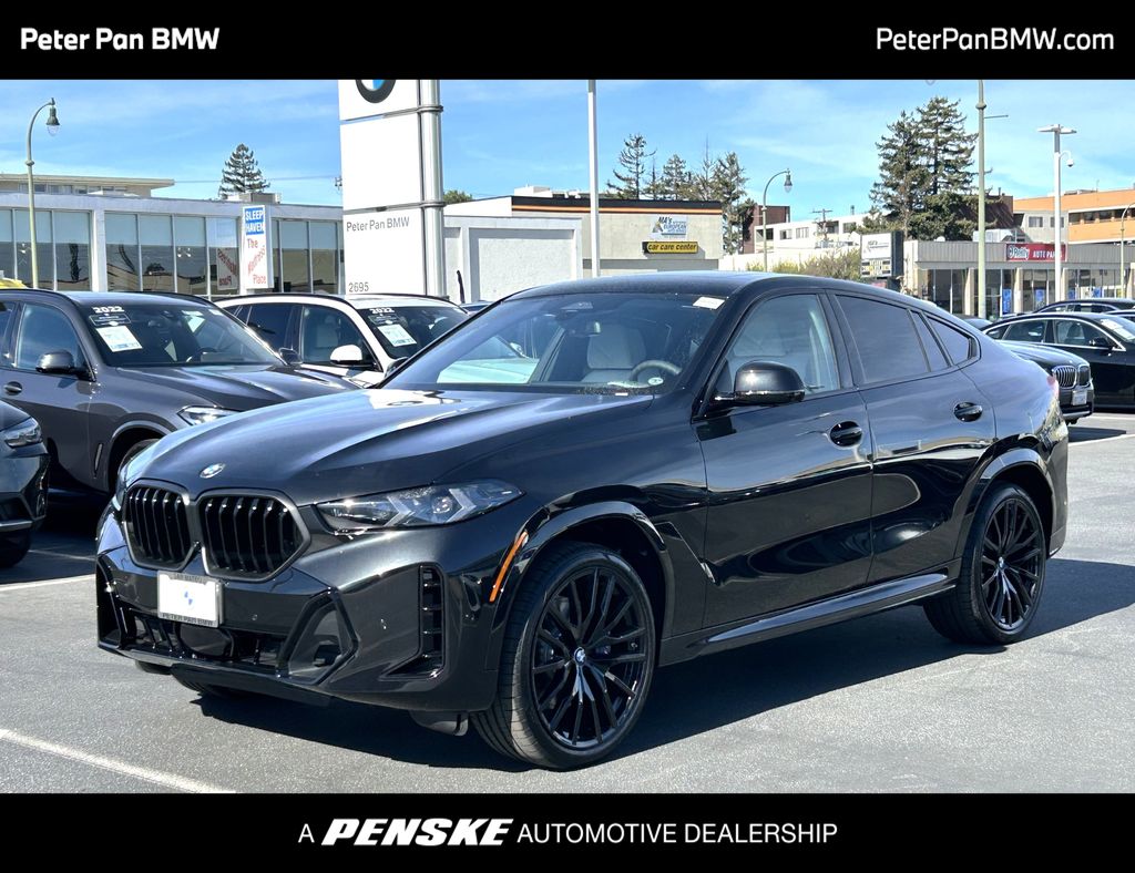 2025 BMW X6 xDrive40i -
                San Mateo, CA