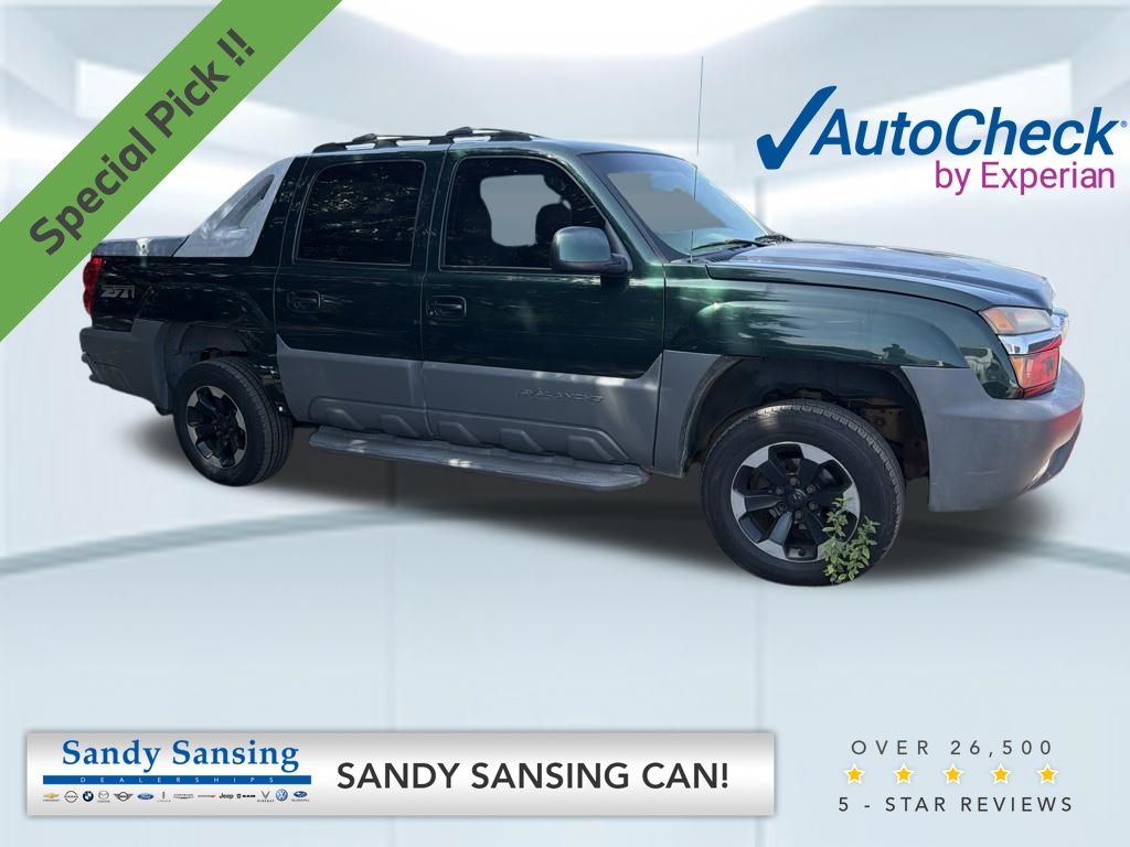 2002 Chevrolet Avalanche 1500 4WD