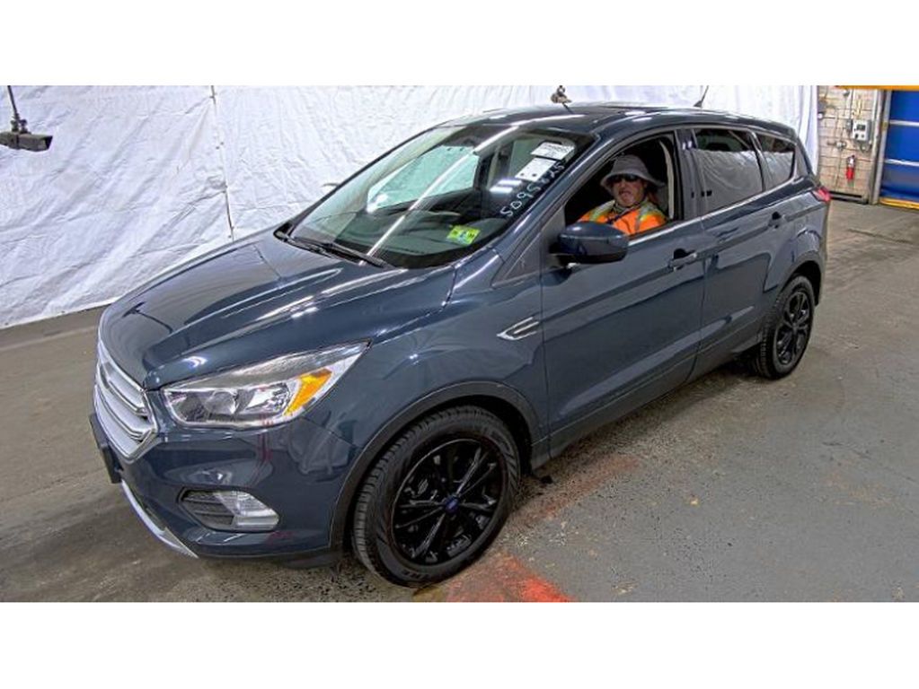 Used 2019 Green Ford SE image 2