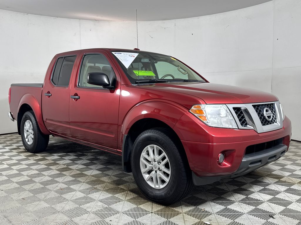 2017 Nissan Frontier SV