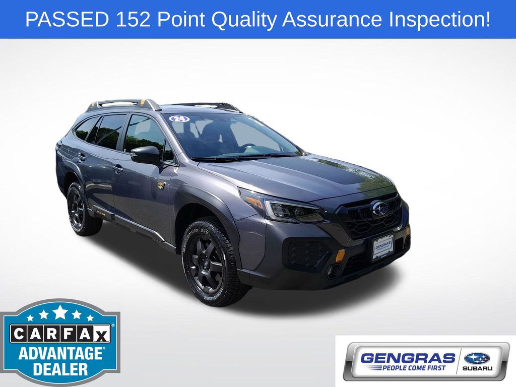 2024 Subaru Outback Gris (Magnetite Gray Metallic) SUV/Crossover Tracción en las cuatro ruedas Transmisión variable continua