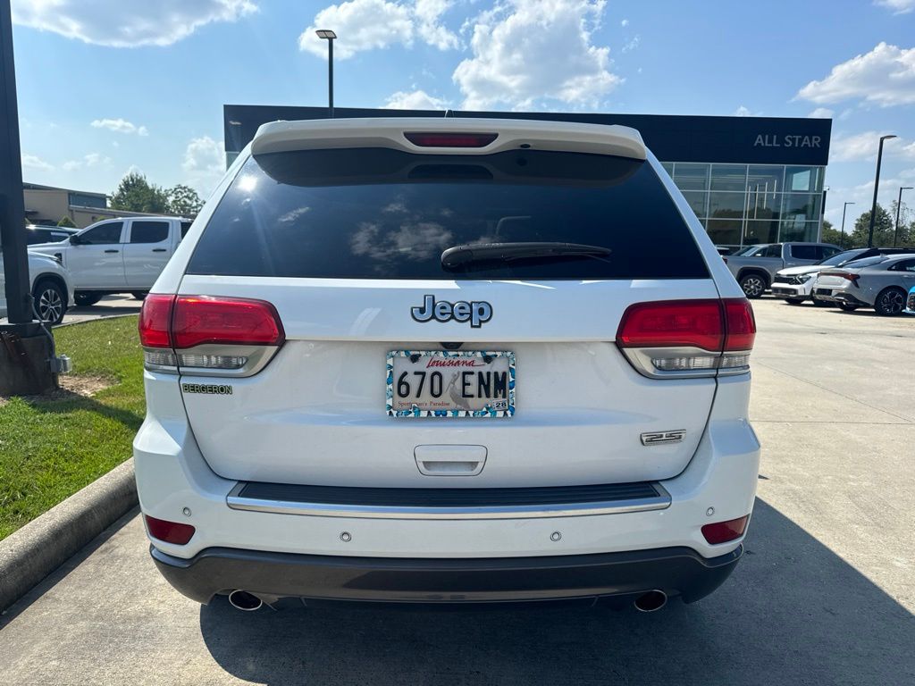 Used 2018 White Jeep Limited image 5
