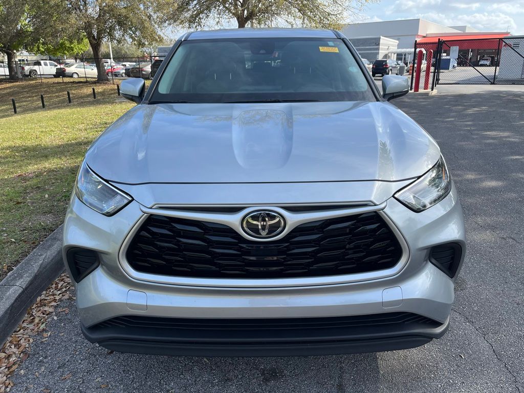 2022 Toyota Highlander L 8