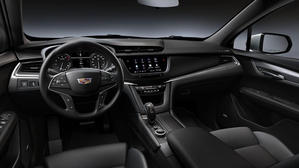 new 2026 Cadillac XT5 car, priced at $50,245