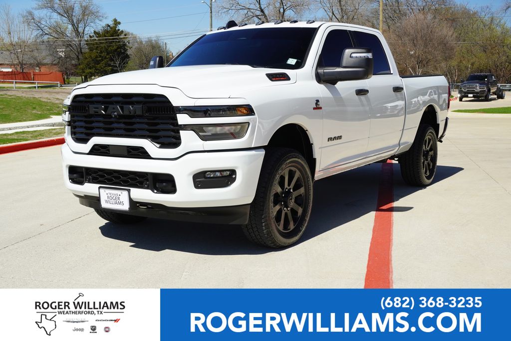 Used Car 2025 Ram 2500  Big Horn For Sale Under $70,000 In Weatherford, Texas