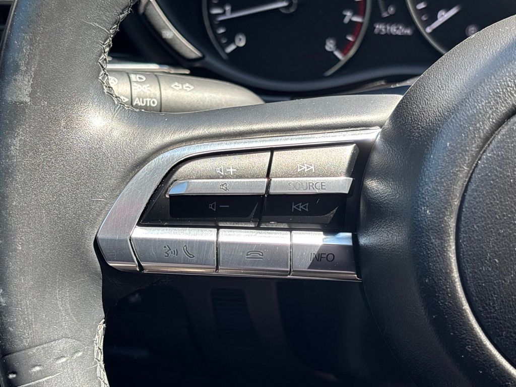 Used 2022 Gray Mazda 2.5 S Carbon Edition image 23