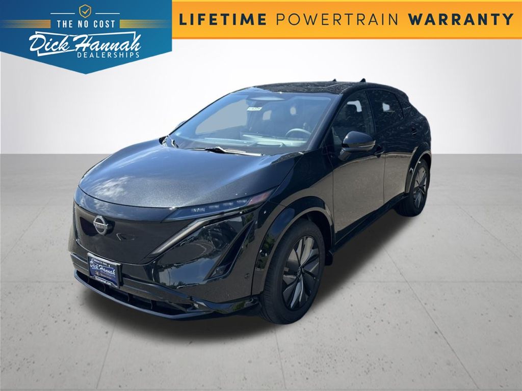 2025 Nissan Ariya