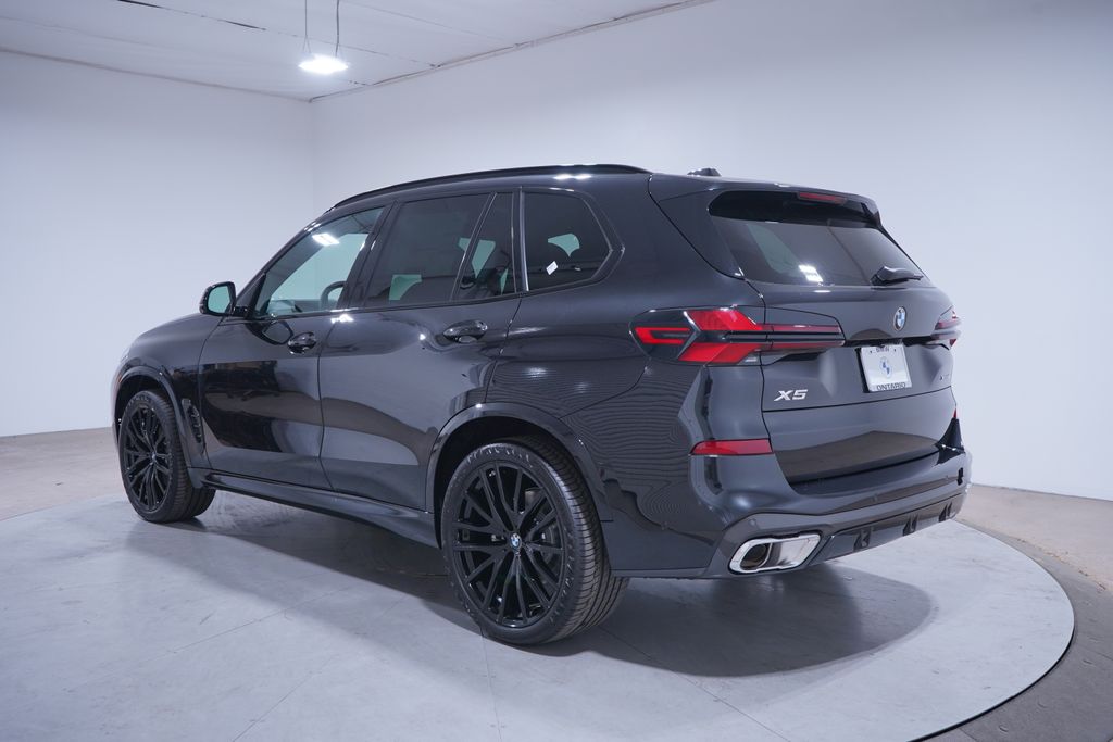 2025 BMW X5 xDrive40i 3