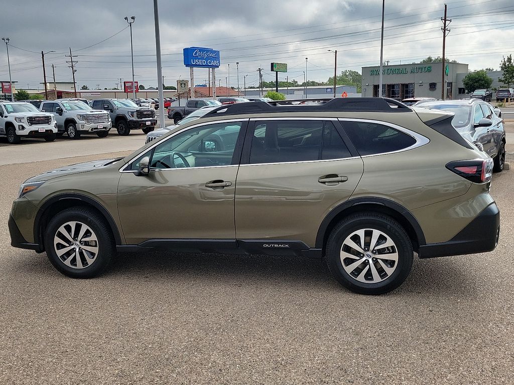 2021 Subaru Outback Premium Brown at Brown Buick GMC