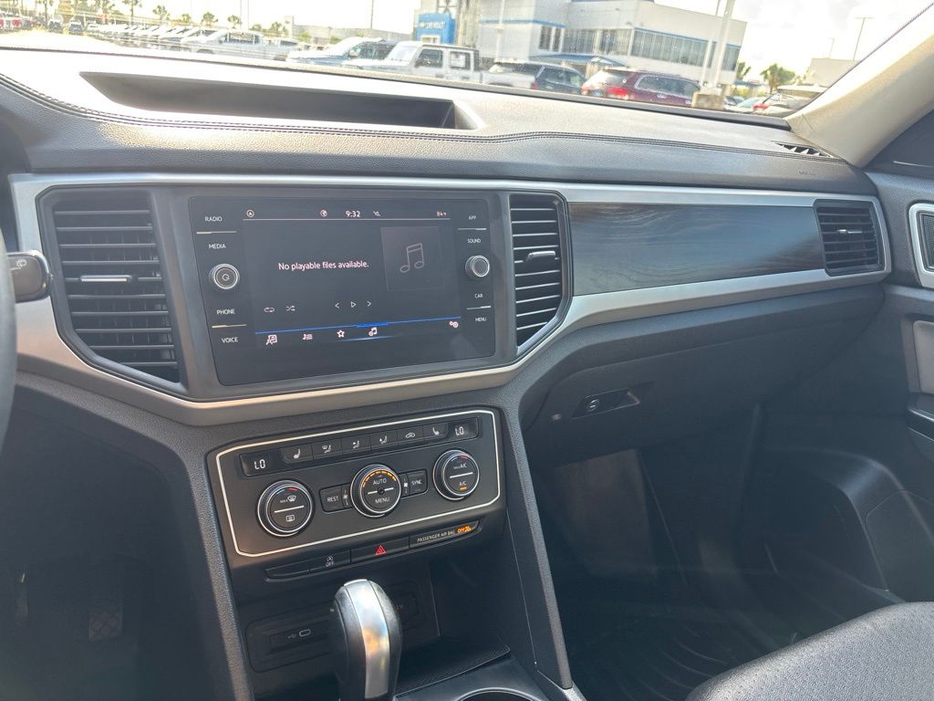 2021 Volkswagen Atlas 2.0T SE w/Technology Black at Parkway Family Mazda