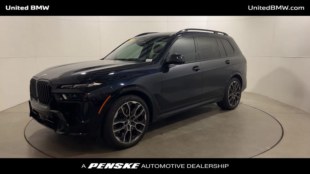 2023 BMW X7 xDrive40i 4
